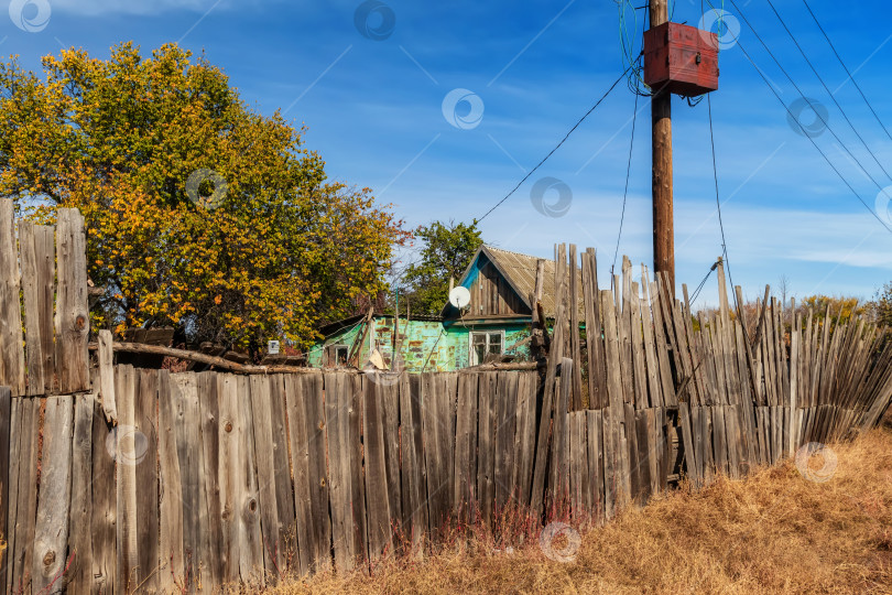 Скачать Зарисовки из жизни маленькой русской деревни. фотосток Ozero