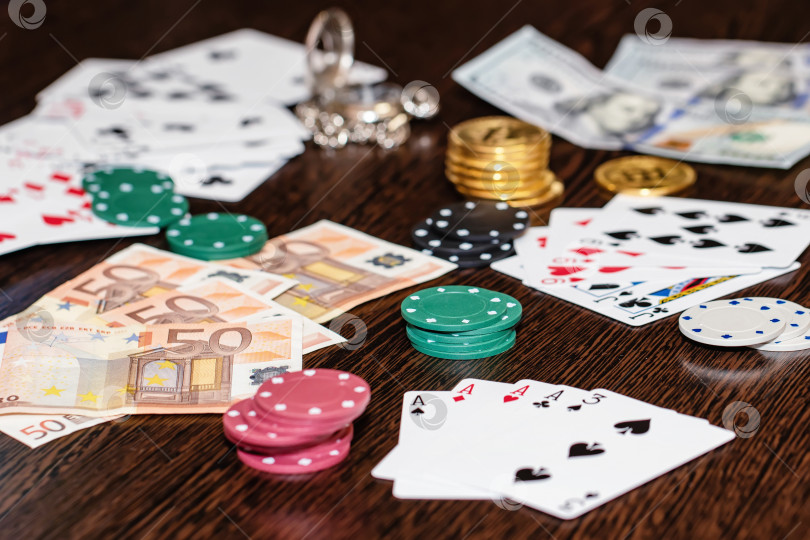 Скачать Концепция : азартные игры в современном мире фотосток Ozero