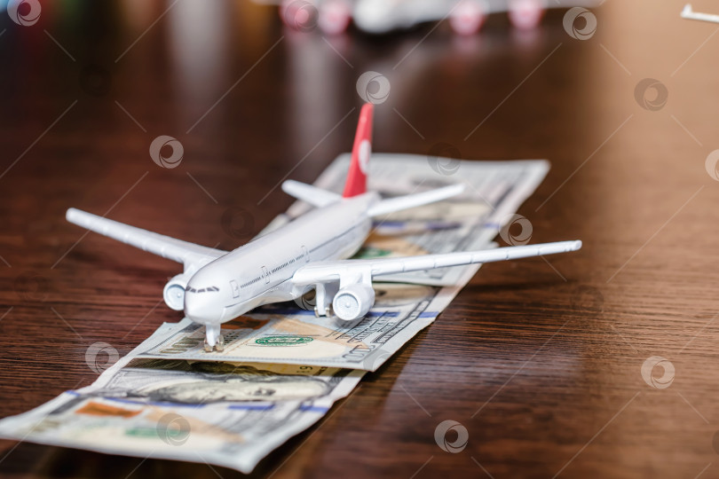 Скачать Подорожание авиаперевозок и пассажирских авиаперелетов фотосток Ozero