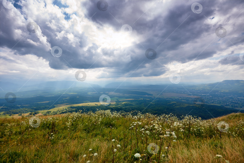 Скачать Под облаками фотосток Ozero