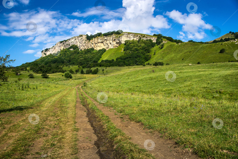 Скачать Дорога в гору фотосток Ozero