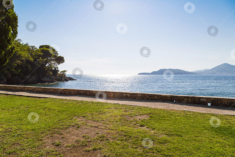 Скачать Панорама Адриатического моря. фотосток Ozero