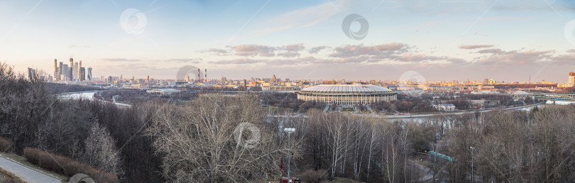 Скачать Панорама города. фотосток Ozero