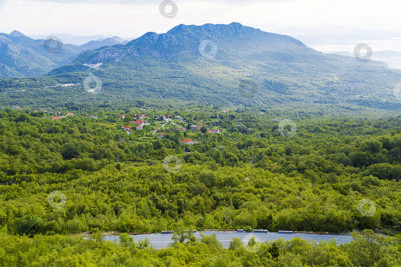 Скачать Вид на горы. фотосток Ozero