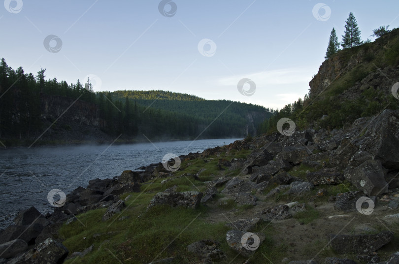 Скачать Река Саян-Ока. фотосток Ozero