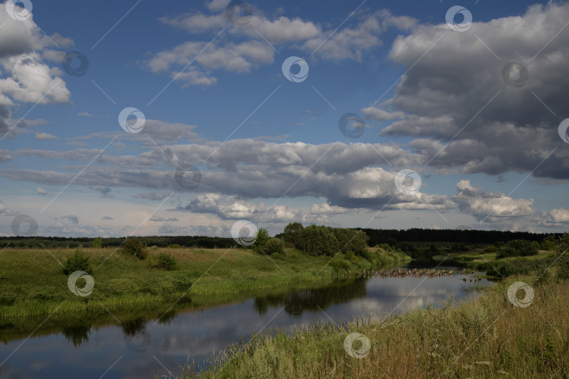 Скачать Пейзаж в Суздале. фотосток Ozero