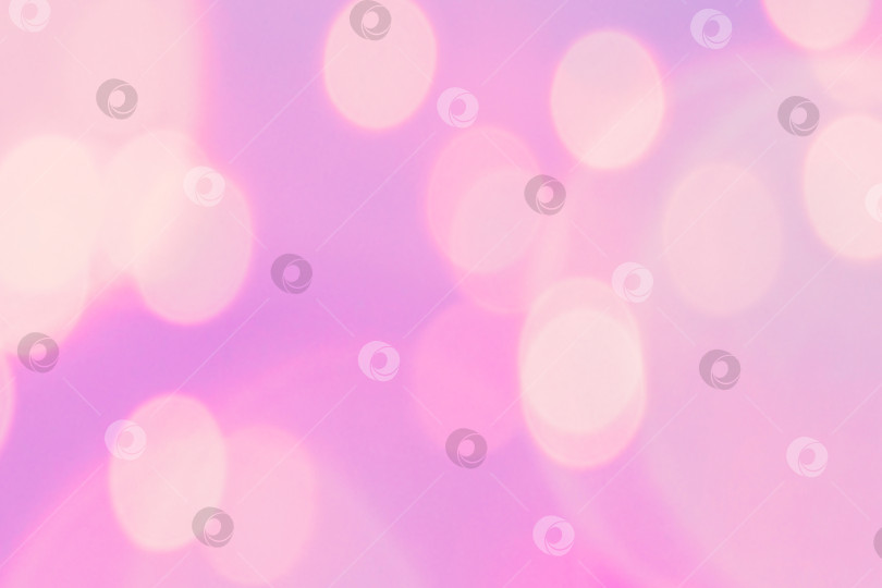 Скачать Пузырьки воздуха абстрактный пурпурно-сиреневый свет расфокусировки размытый фон боке. фотосток Ozero