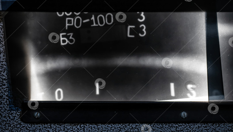 Скачать Рентгеновское изображение сварочного шва с дефектами фотосток Ozero