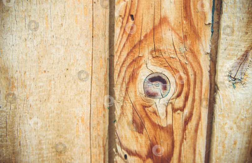 Скачать Крупный план текстуры дерева. Вертикальные линии на двери. Естественный рисунок на деревянном фоне. Плотницкая работа. фотосток Ozero