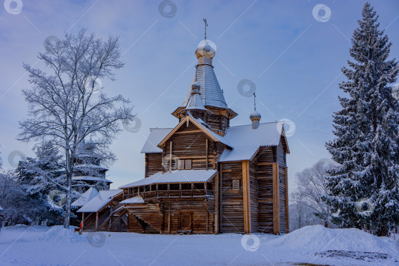 Скачать Деревянное зодчество фотосток Ozero