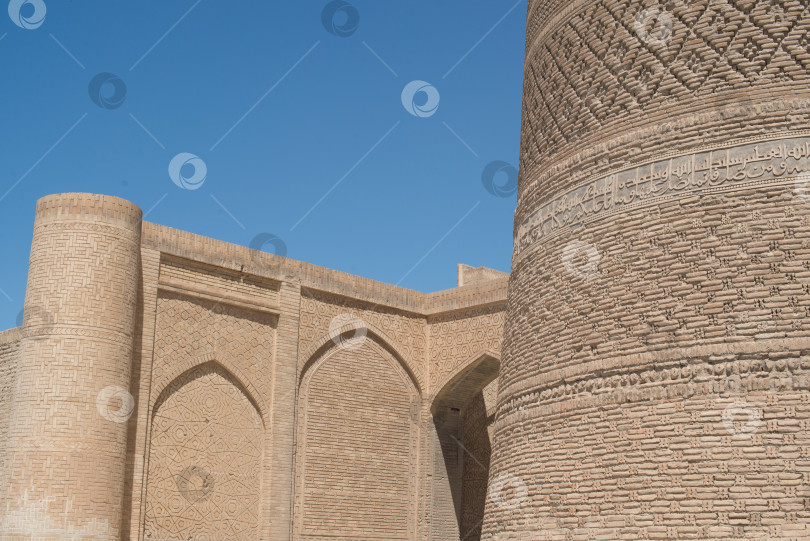 Скачать Древняя архитектура Центральной Азии и Востока фотосток Ozero