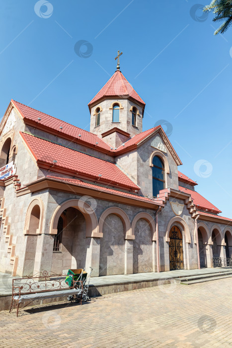 Скачать Армянская апостольская церковь Святого Вардана Мамиконяна фотосток Ozero