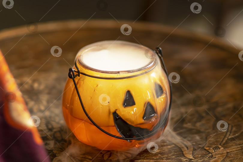 Скачать Фон концепции Хэллоуина, винтажный тон фильтра, темный режим фотосток Ozero