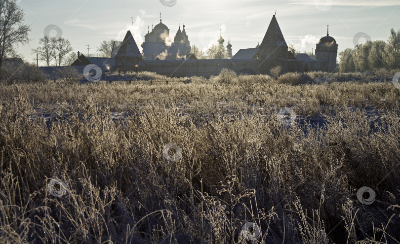 Скачать Покровский женский монастырь в Суздале (Суздаль, Россия). фотосток Ozero