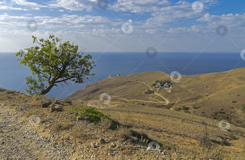 Скачать Дорога к маяку. Крым. фотосток Ozero