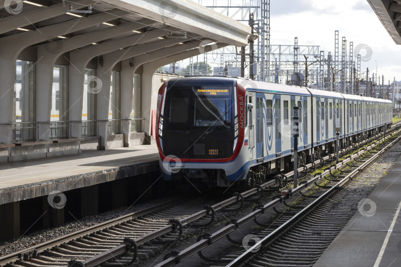 Скачать Станция метро "Студенческая". Москва фотосток Ozero