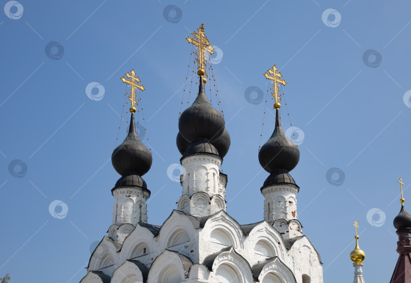 Скачать Купола Троицкого собора в г.Муром. фотосток Ozero