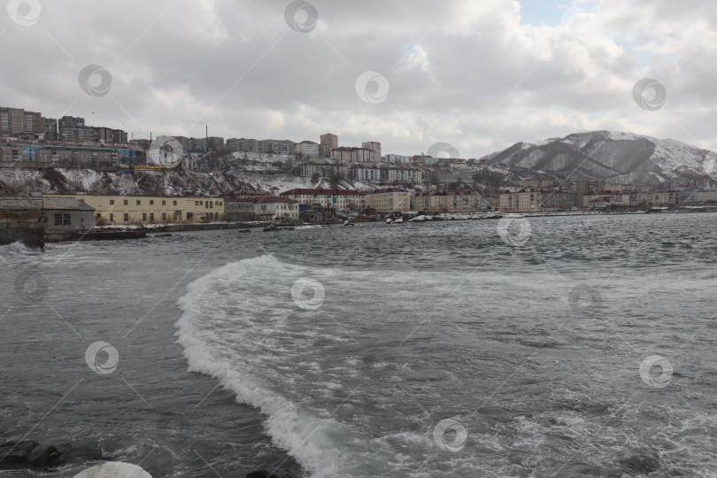 Скачать Город Холмск на Сахалине фотосток Ozero