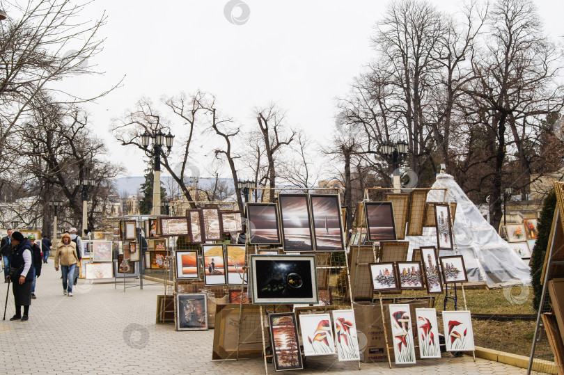 Скачать Галерея уличного искусства. фотосток Ozero