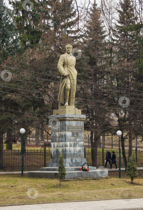 Скачать Памятник Дзержинскому. фотосток Ozero