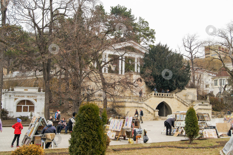 Скачать Модели уличной торговли. фотосток Ozero