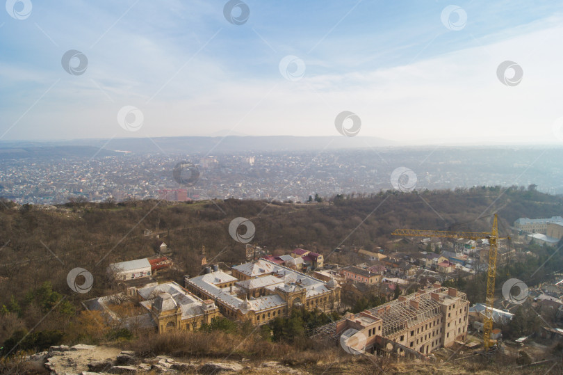 Скачать Панорама города минеральных вод. фотосток Ozero