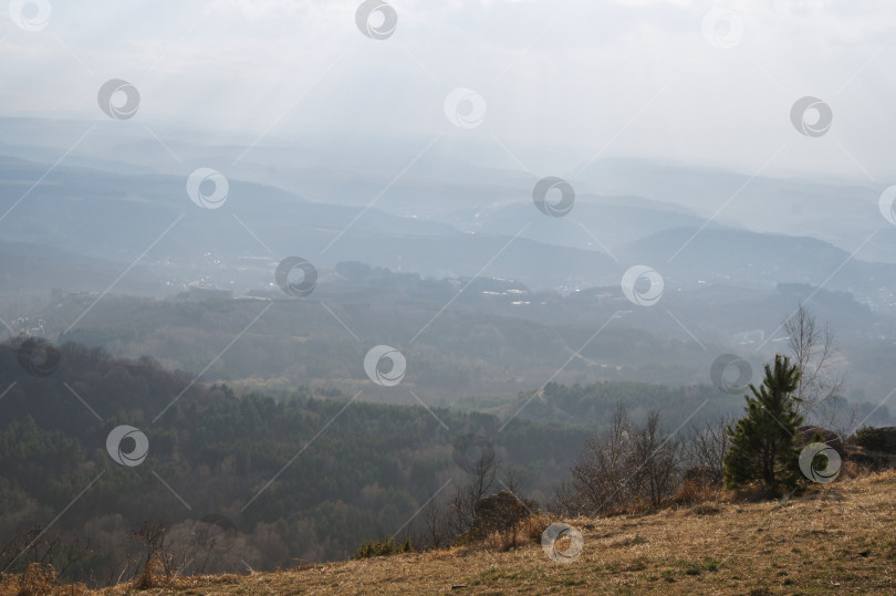 Скачать Горизонт в тумане. фотосток Ozero