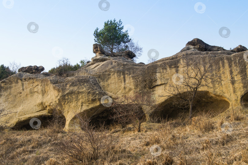 Скачать Геологические каменные объекты. фотосток Ozero