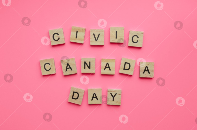 Скачать 7 августа, Гражданский праздник в Канаде, Праздник Гражданского дня, минималистский фотосток Ozero