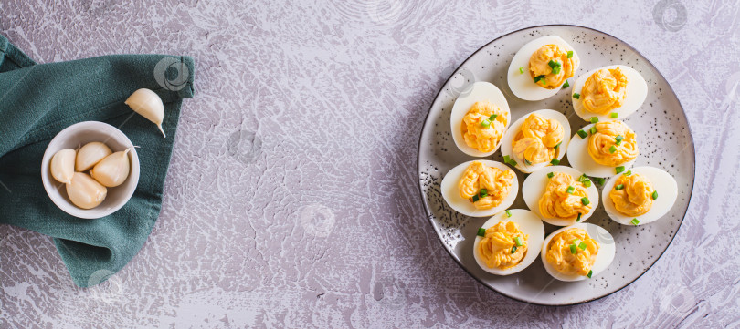 Рецепты фаршированных яиц
