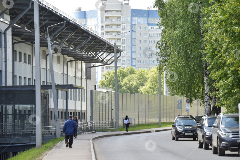 Скачать Городской пейзаж фотосток Ozero