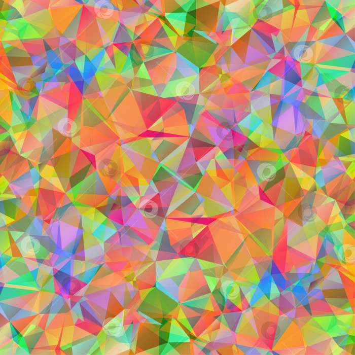 Скачать Красочный узор с хаотичными треугольниками фотосток Ozero
