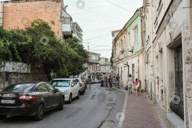 Скачать Извилистая улица Дражинского. фотосток Ozero