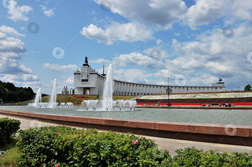 Скачать Поклонная гора фотосток Ozero