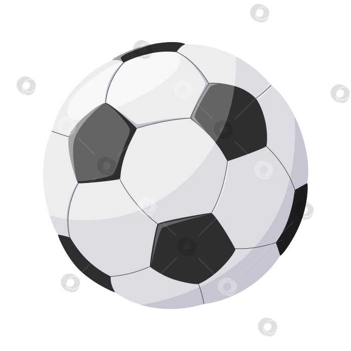 Скачать Футбольный мяч фотосток Ozero