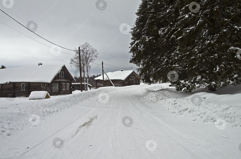 Скачать Традиционная карельская деревня. фотосток Ozero