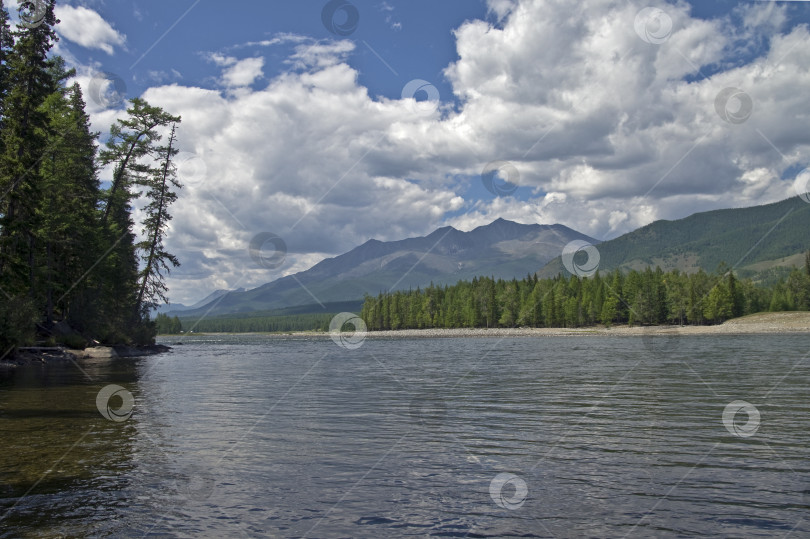 Скачать Река Саян-Ока. фотосток Ozero