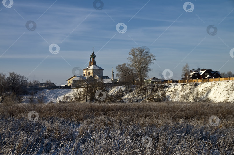 Скачать Церковь в Суздале, Россия. фотосток Ozero