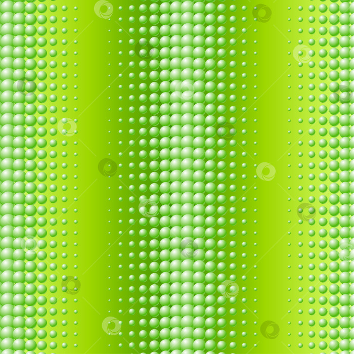Скачать Фон из разбросанных зеленых шаров фотосток Ozero