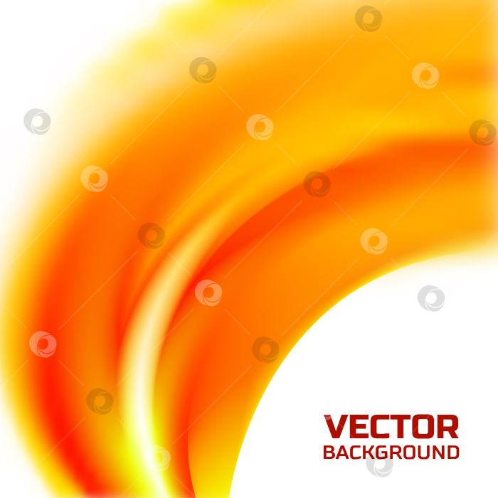 Скачать Абстрактный размытый фон оранжевого пламени фотосток Ozero
