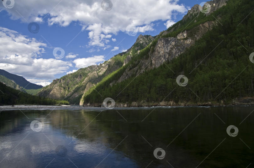 Скачать Река Саян-Ока. фотосток Ozero