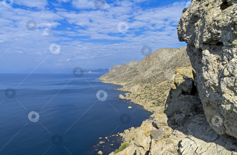 Скачать Черноморское побережье Крыма фотосток Ozero