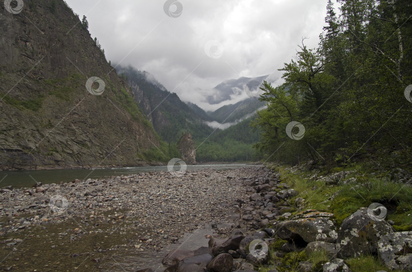 Скачать Река Саян-Ока. фотосток Ozero