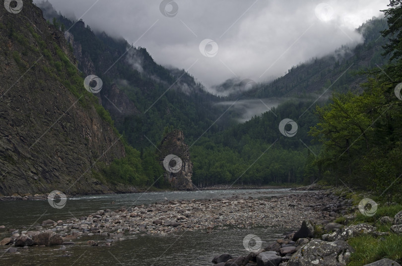 Скачать Река Саян-Ока. фотосток Ozero