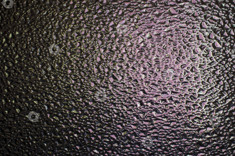 Скачать текстура капли боке на стеклянном фоне темно-фиолетового цвета фотосток Ozero