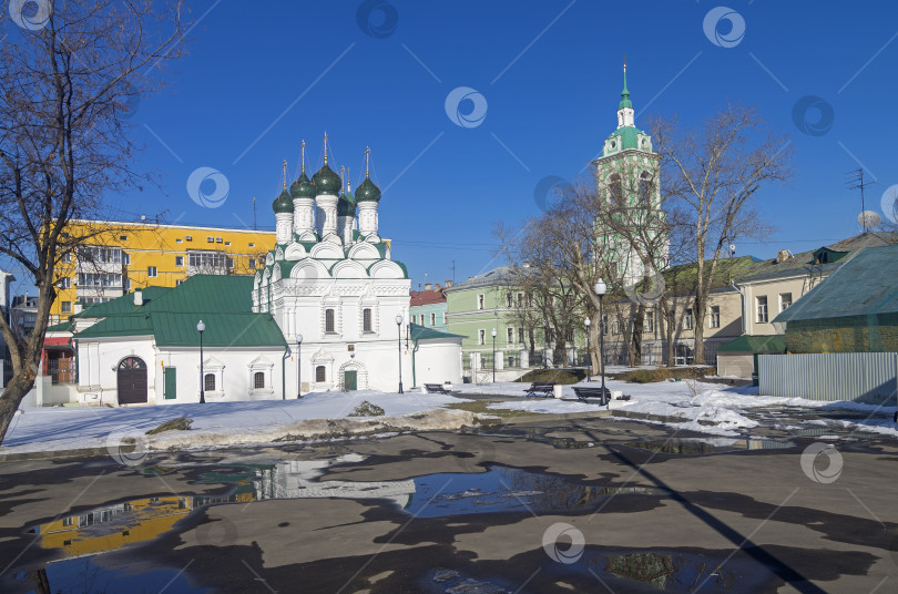 Скачать Старые чирики в Замоскворечье. фотосток Ozero