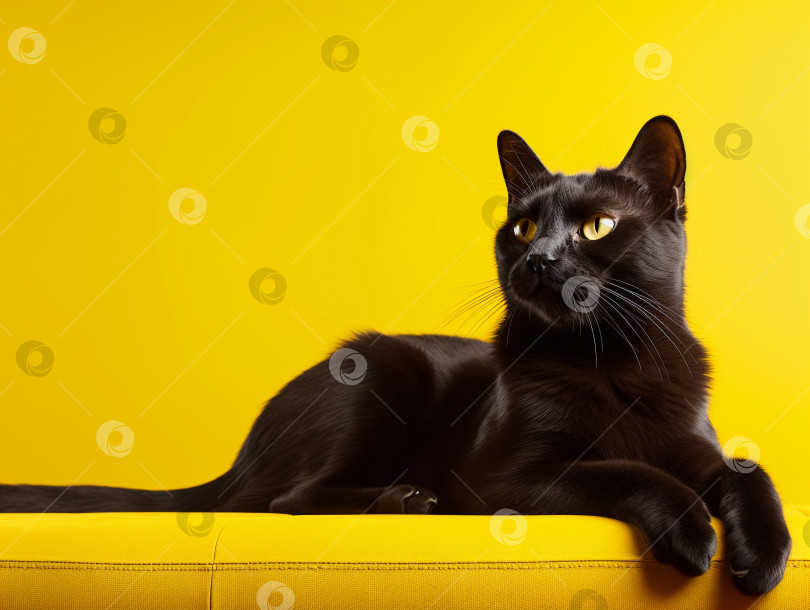 Кот лежащий, 30 см Leosco LA - купить за рублей рублей в интернет-магазине Юниор