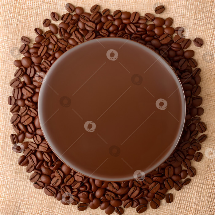 Поделки из кофейных зерен