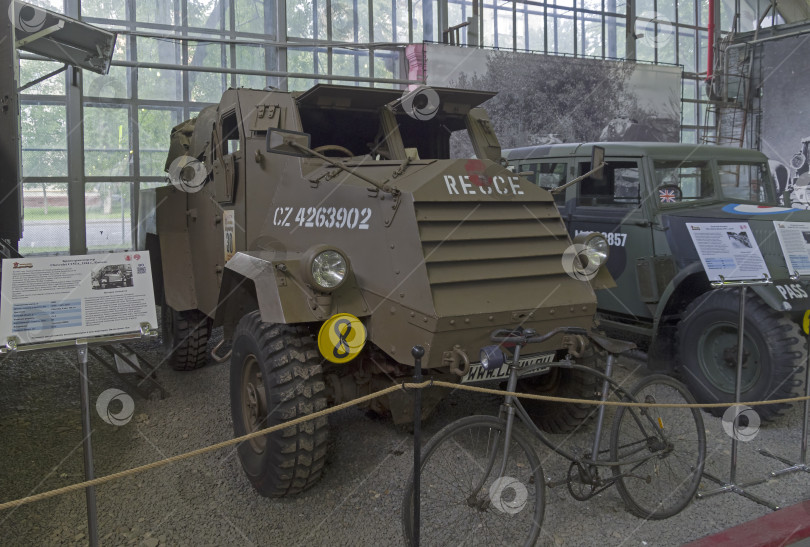 Скачать Бронетранспортер Chevrolet C15TA, Канада, 1944 год. фотосток Ozero