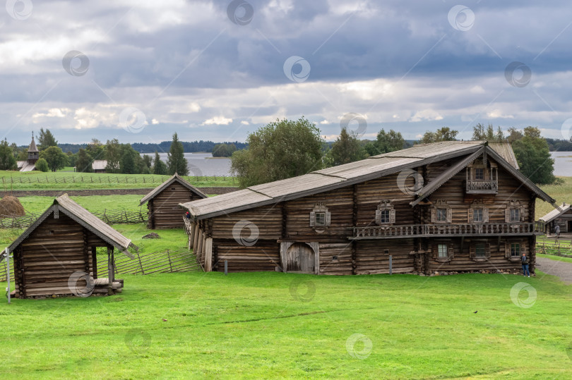 Скачать Крестьянский дом. фотосток Ozero